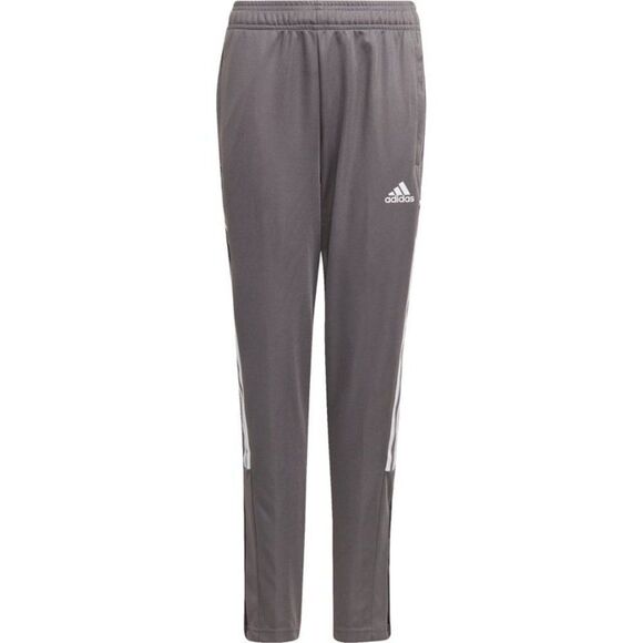 Adidas Team Gray boy's Running Tiro 21 Track Pants Size Medium - Picture 1 of 9